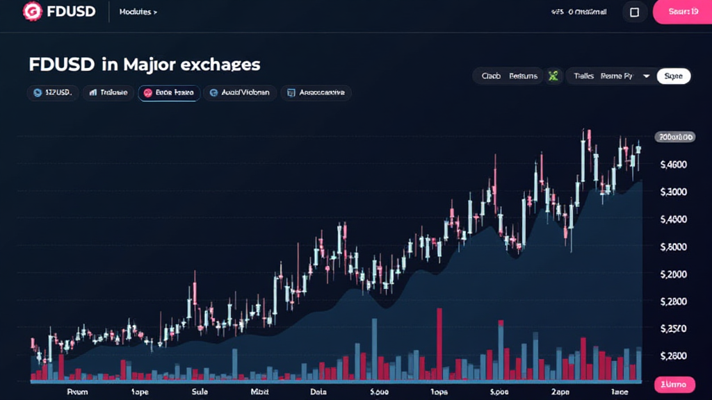 FDUSD usage on major exchanges