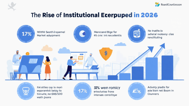 Institutional Crypto Adoption 2026: Navigating the Future of Digital Assets