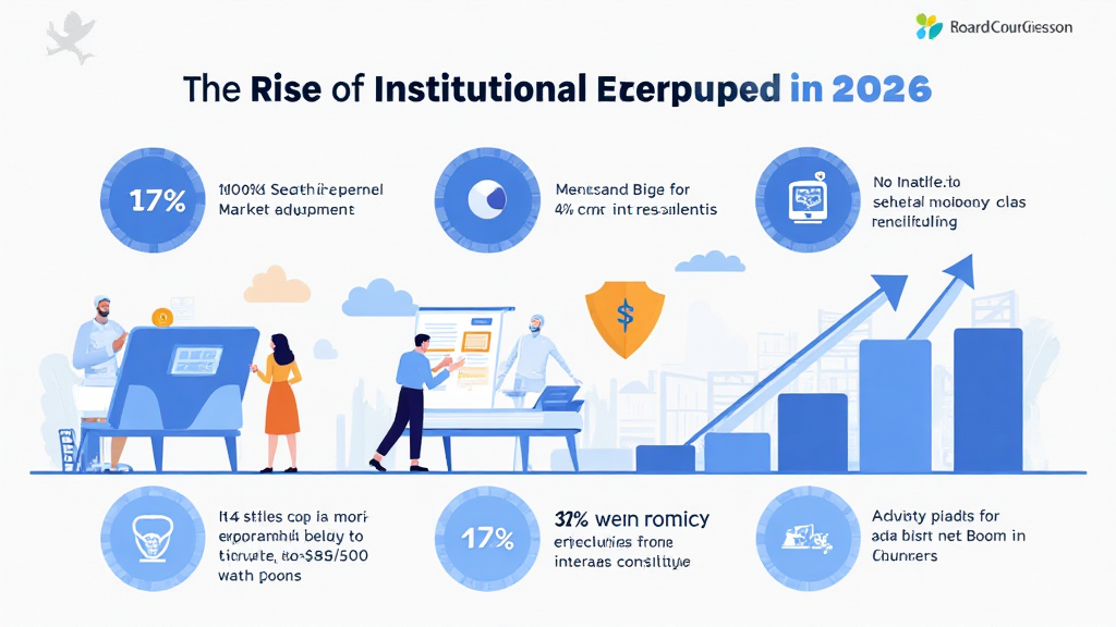 Institutional crypto adoption 2026