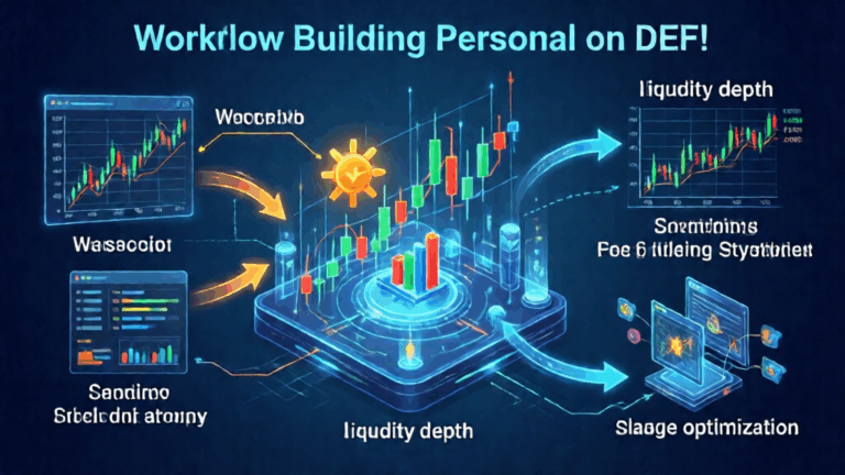 Workflow for Building a Personal On: Achieving Zero Slippage in DeFi Trading