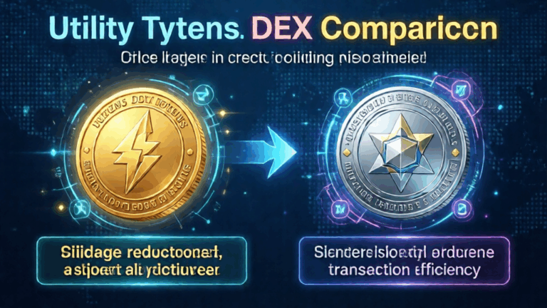 Utility Token vs Security Token: Mastering Zero Slippage Trading