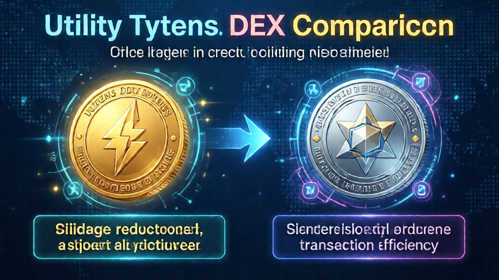 utility token vs security token